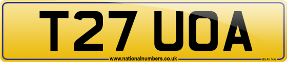 T27 UOA