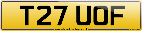T27 UOF