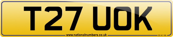 T27 UOK