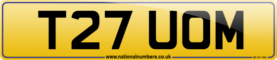 T27 UOM