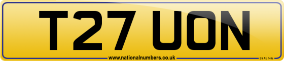 T27 UON