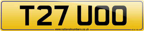 T27 UOO