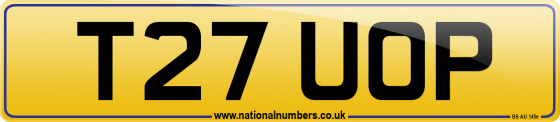 T27 UOP