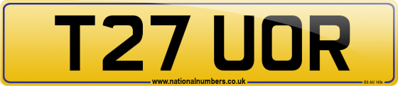 T27 UOR
