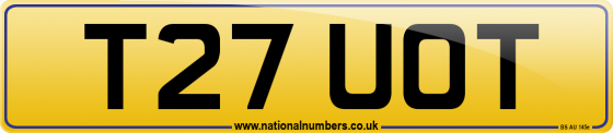 T27 UOT