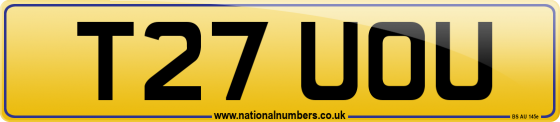 T27 UOU