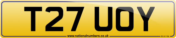 T27 UOY