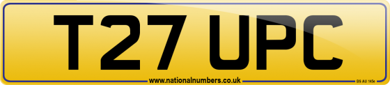 T27 UPC