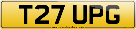 T27 UPG