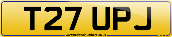 T27 UPJ