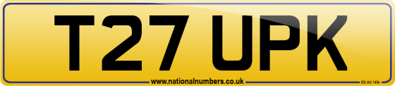 T27 UPK