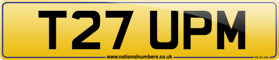 T27 UPM