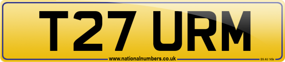 T27 URM