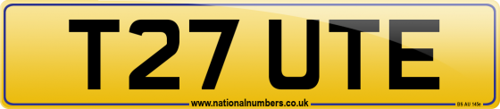 T27 UTE