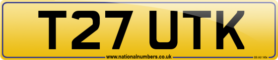T27 UTK