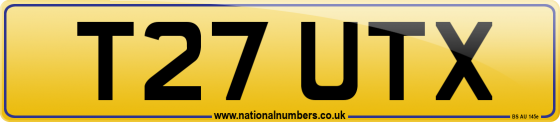 T27 UTX