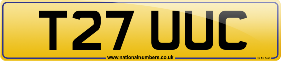 T27 UUC