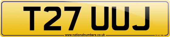 T27 UUJ
