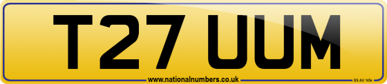 T27 UUM
