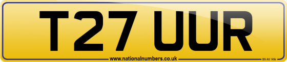 T27 UUR
