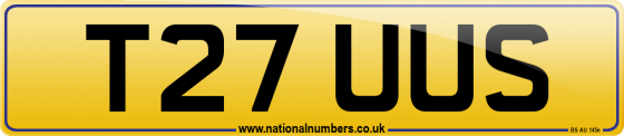T27 UUS