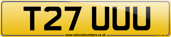 T27 UUU