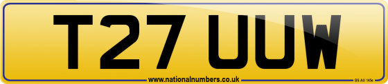 T27 UUW
