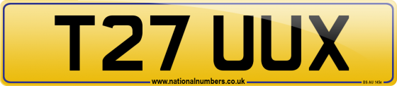 T27 UUX