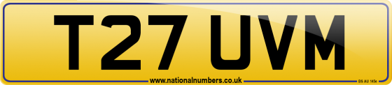 T27 UVM