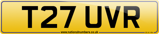 T27 UVR