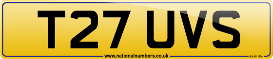T27 UVS