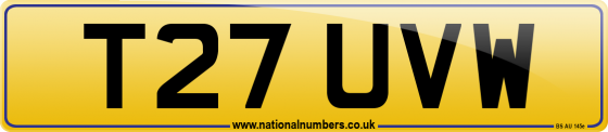 T27 UVW