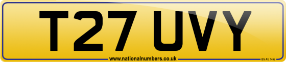 T27 UVY