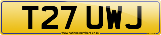 T27 UWJ