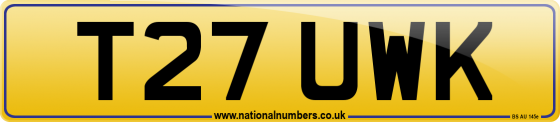 T27 UWK
