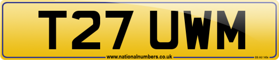 T27 UWM