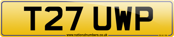 T27 UWP