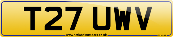 T27 UWV