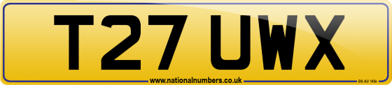 T27 UWX