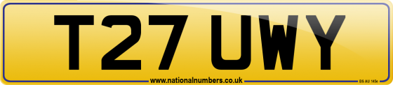 T27 UWY