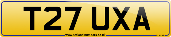 T27 UXA