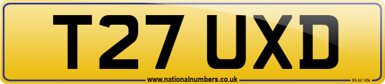 T27 UXD