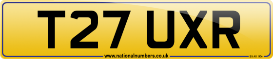 T27 UXR
