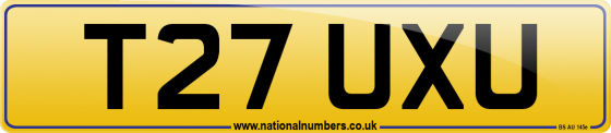 T27 UXU