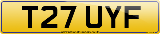 T27 UYF