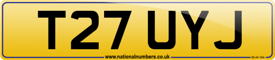 T27 UYJ