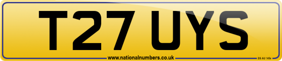 T27 UYS