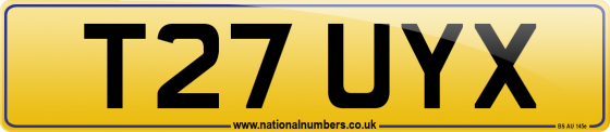 T27 UYX