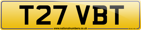T27 VBT