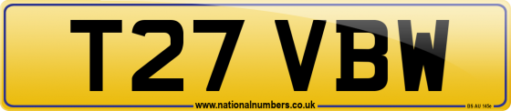 T27 VBW